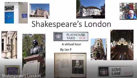 Shakespeare's Virtual London