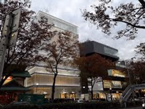 Tokyo Gallery Hopping - HARAJUKU, AOYAMA