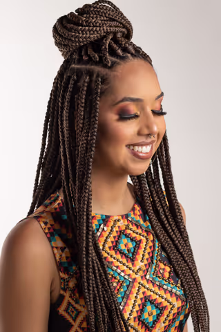 Amazing African Braids & Dreadlocks Hairstyles