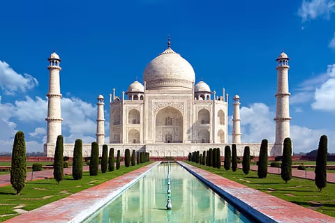 Same Day Taj Mahal Tour By Car From Delhi