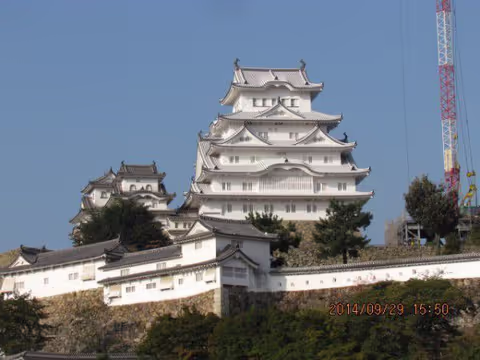 Himeji Castle, The Set of The Last Samurai or Engyoji Temple