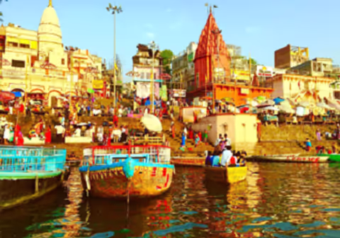 SAME DAY VARANASI TOUR BY FLIGHT