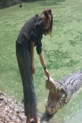 Crocodile Farm Tour