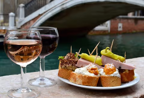 Cicchetti&Wine in Venice