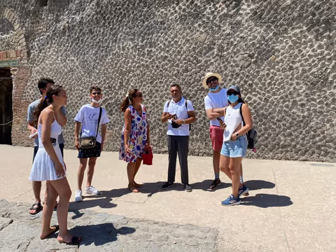  the hidden treasures of Pompei and herculaneum,private tour