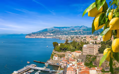  amazing tour visiting Capri Sorrento and Pompei