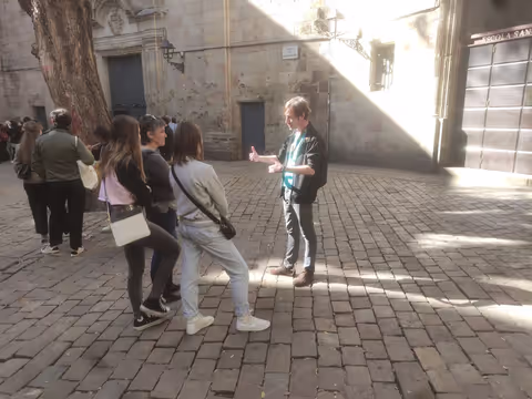 7 Squares of Gothic Quarter