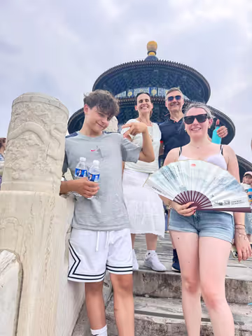 Visit 10 fatastic attractions within 3 Days in Beijing