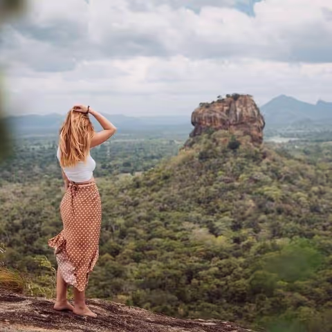 Sigiriya excursion from Colombo