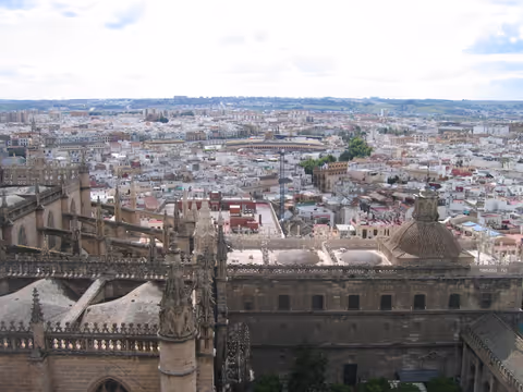 Sevilla's UNESCO sites