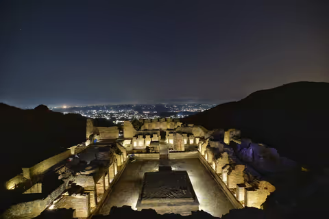 Explore the Ancient Buddhist Monastery Takht Bhai 
