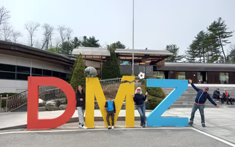 DMZ tour to 3rd tunnel, Imjingkak, Gamaksan Suspension Bridge