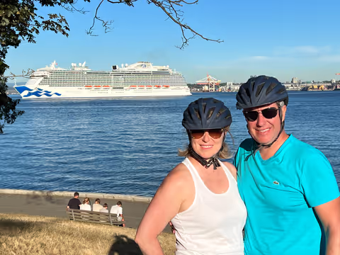 Vancouver Waterfront Bike/ E-Bike Tour