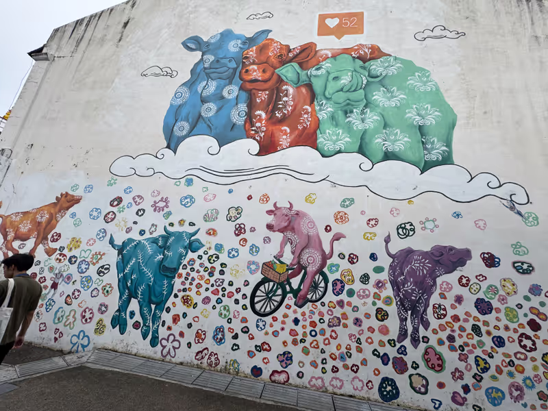 Singapore Private Tour - Little India Mural