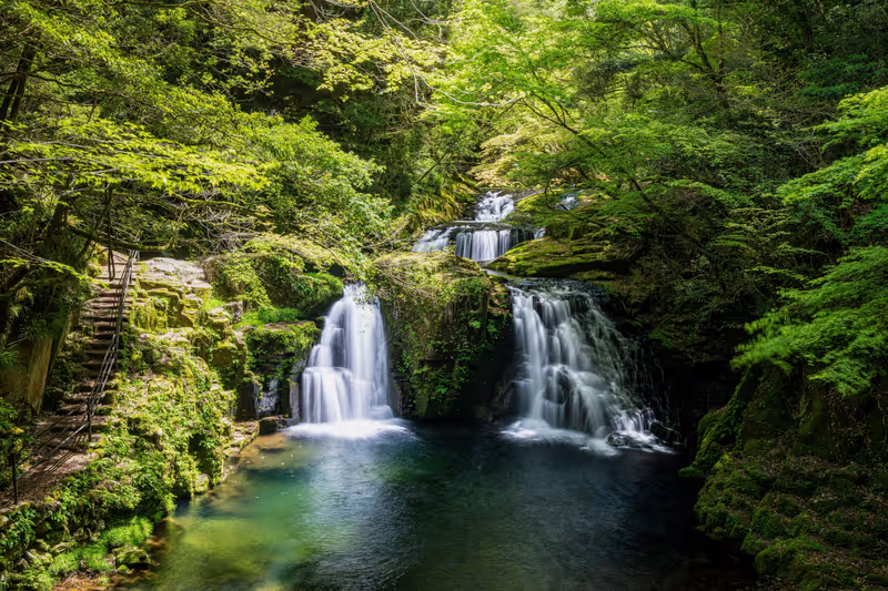 Mie Private Tour - Akame 48 Waterfalls