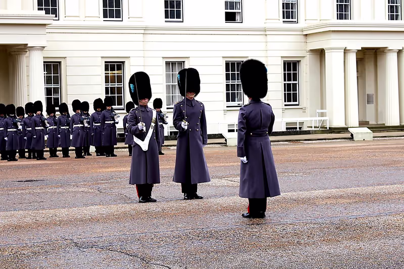 London Private Tour - Changing of the guards Winter 