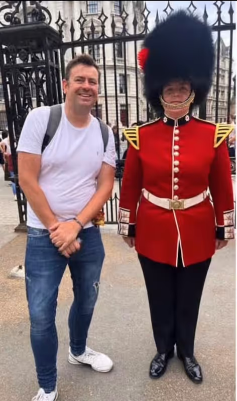London Private Tour - Alan & Guard