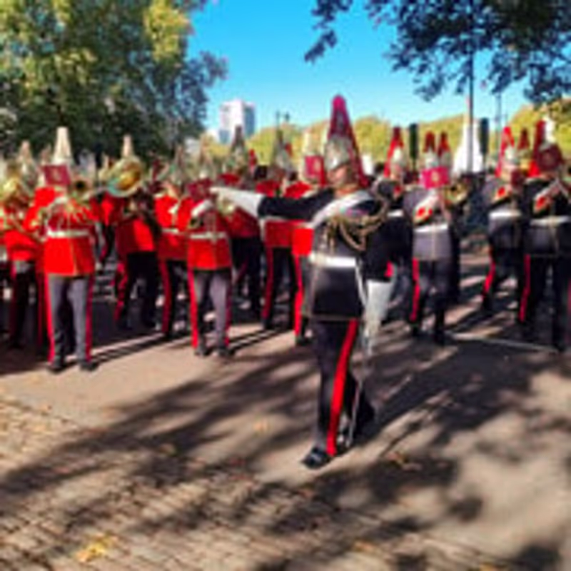 London Private Tour - Household Cavalry 
