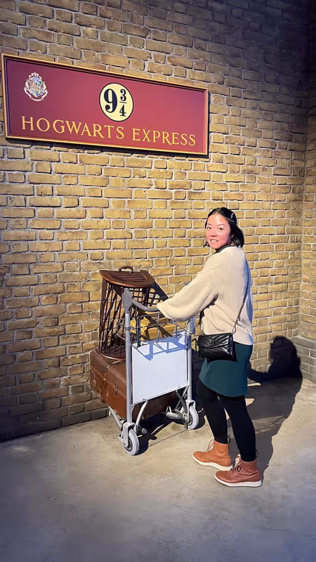 Saitama Private Tour - Harry Potter Warner Bros Tokyo Studio Tour