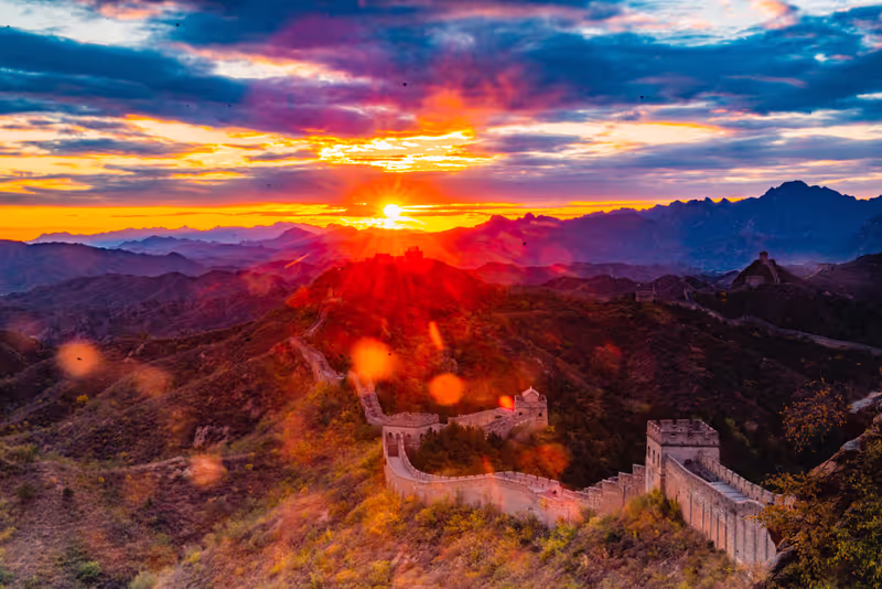 Beijing Private Tour - Jinshanling Great wall 