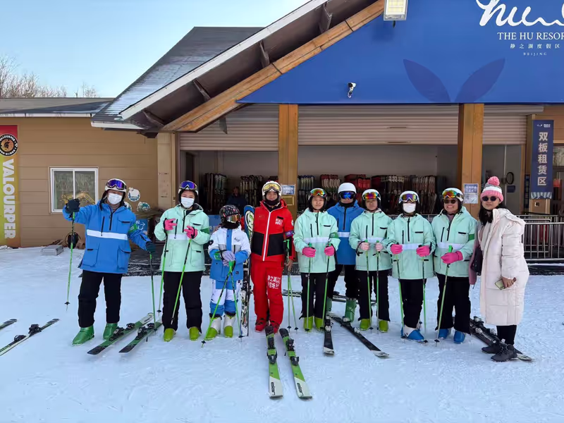 Beijing Private Tour - Beijing Ski tour during the winter time 