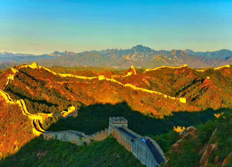 Beijing Private Tour - Mutianyu Great wall of China