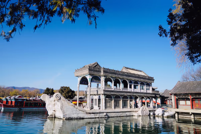 Beijing Private Tour - Summer palace of Beijing