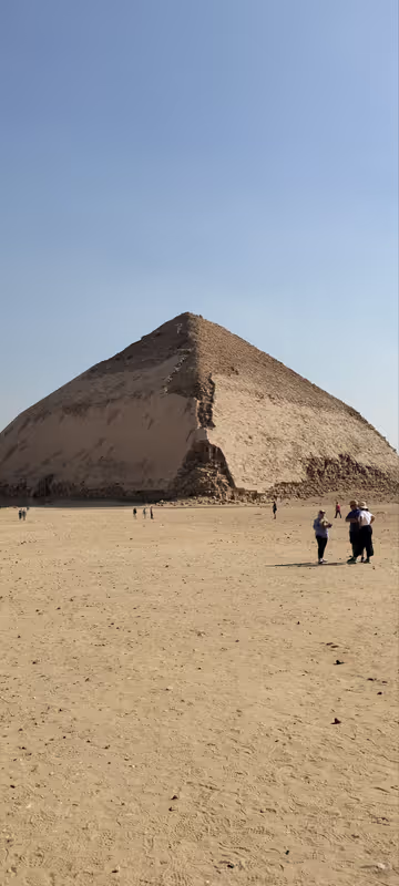 Cairo Private Tour - Bent pyramid 