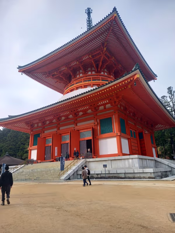 Osaka Private Tour - Koyasan, Wakayama Osaka