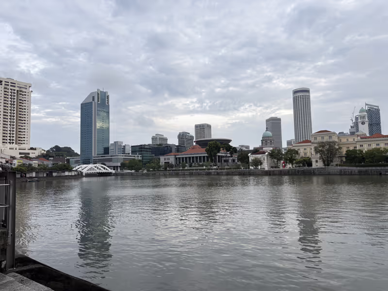 Singapore Private Tour - Singapore River