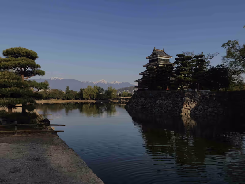 Yokohama Private Tour - Matsumoto Castle, Nagano