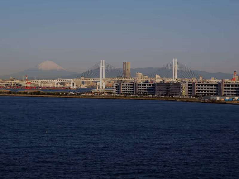 Yokohama Private Tour - Yokohama & Mount Fuji