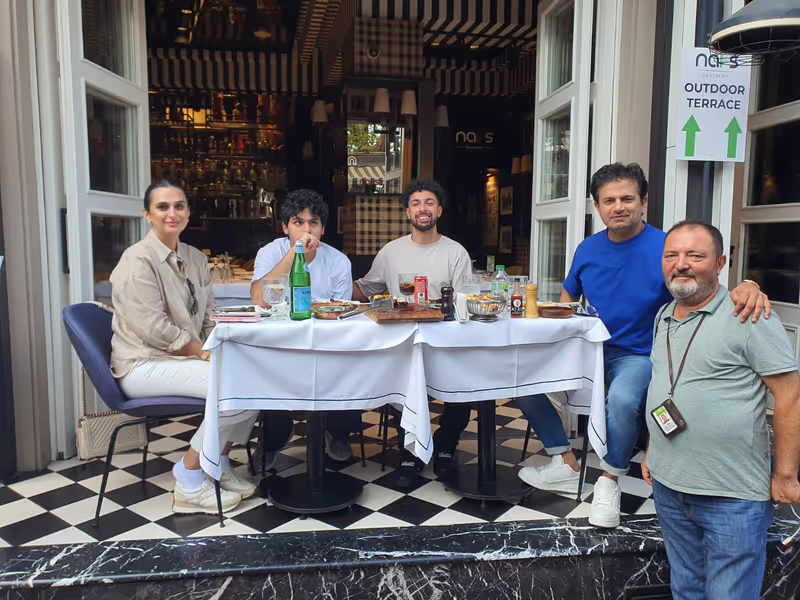 Istanbul Private Tour - happy guests