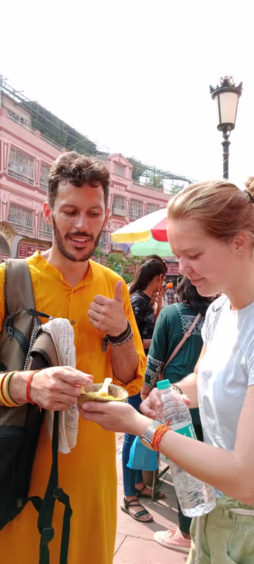 Varanasi Private Tour - Walking through the ancient lanes and discovering the hidden culinary gems of Banaras. Come hungry, leave happy! "