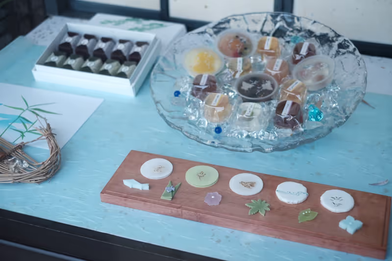 Toyama Private Tour - I love wagashi, reflecting changes in every season