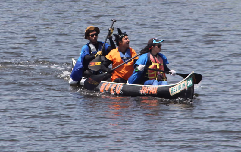 Chiba Private Tour - I participated in a 175-mile canoe race in Belize, Central America.