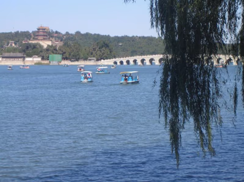 Beijing Private Tour - The summer palace