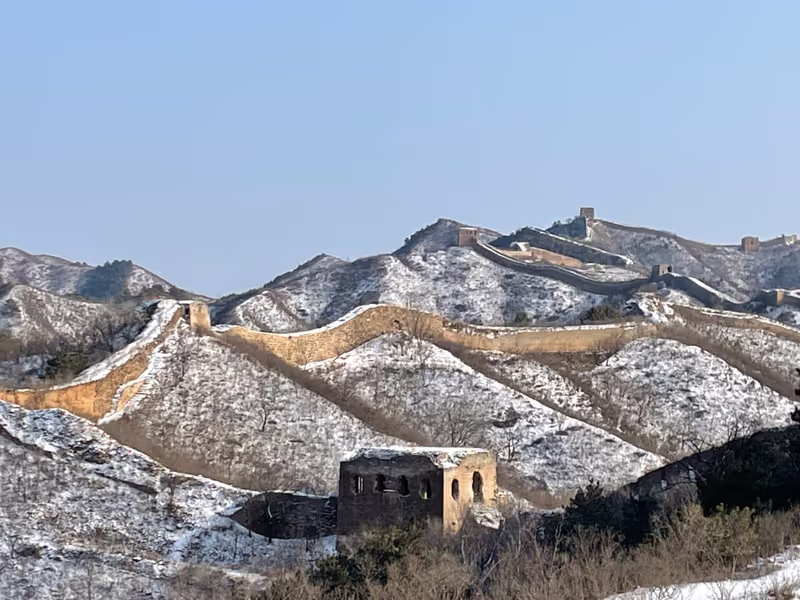 Beijing Private Tour - Great wall 