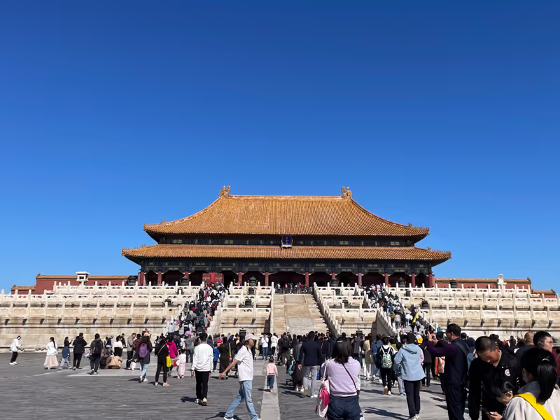 Beijing Private Tour - Forbidden city