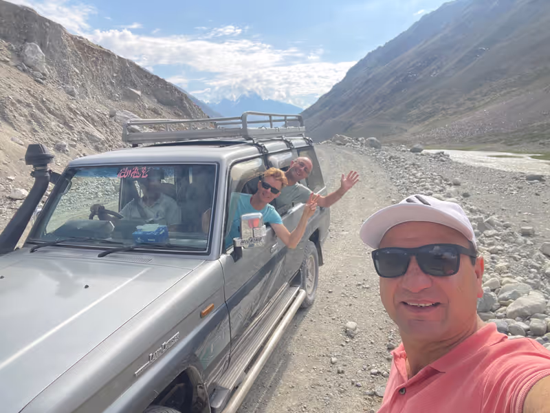 Northern Areas Private Tour - Chitral Road 