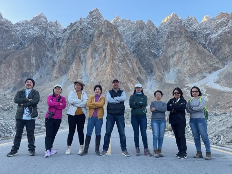 Northern Areas Private Tour - Passu Cons 
