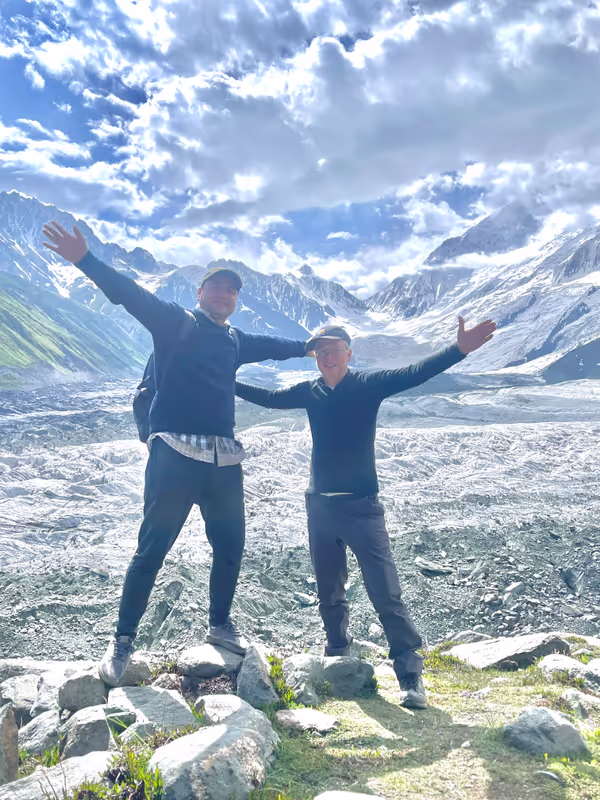 Northern Areas Private Tour - Shimshal Pass