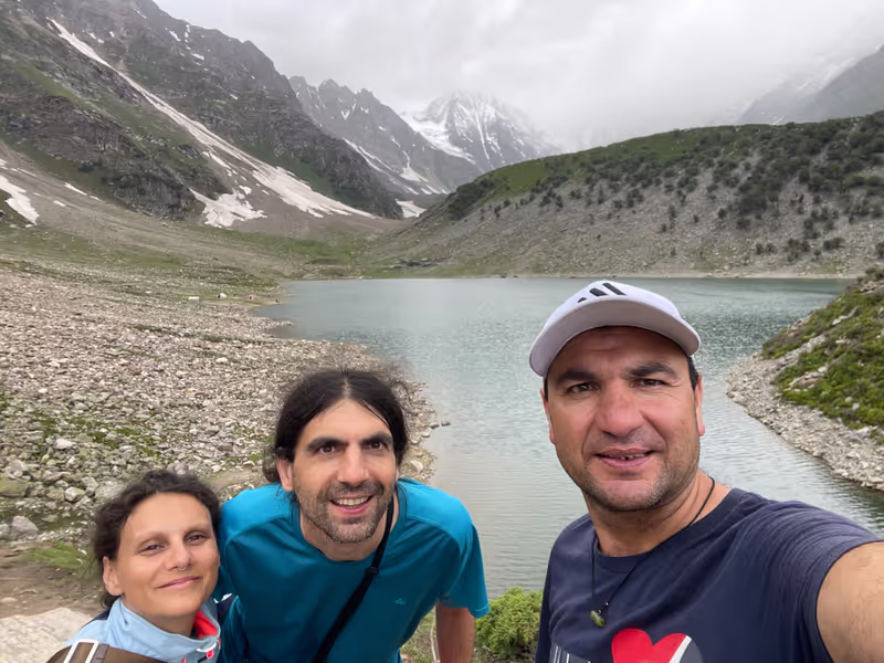 Northern Areas Private Tour - Rama Lake 