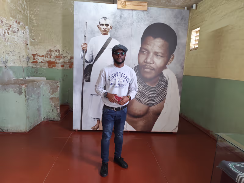 Gauteng Private Tour - Mandela & Gandhi Exibition