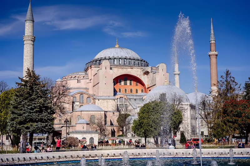 Istanbul Private Tour - Hagia Sophia