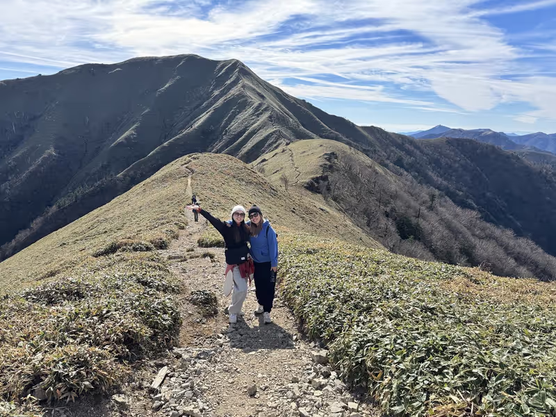 Tokushima Private Tour - Hiking at Tsurugisan