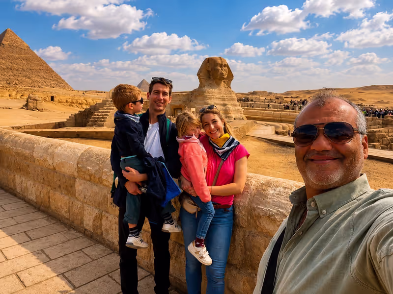 Giza Private Tour - Sphinx Tour