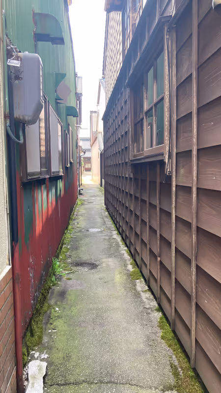 Toyama Private Tour - A lane in a preserved historic district