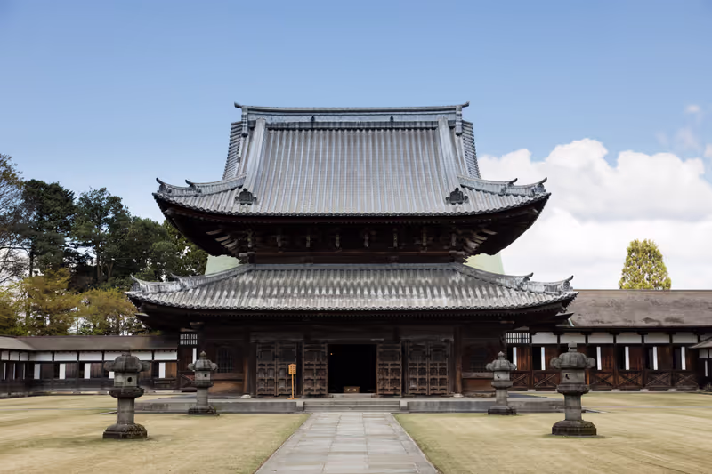 Toyama Private Tour - Zuiryuji Temple
