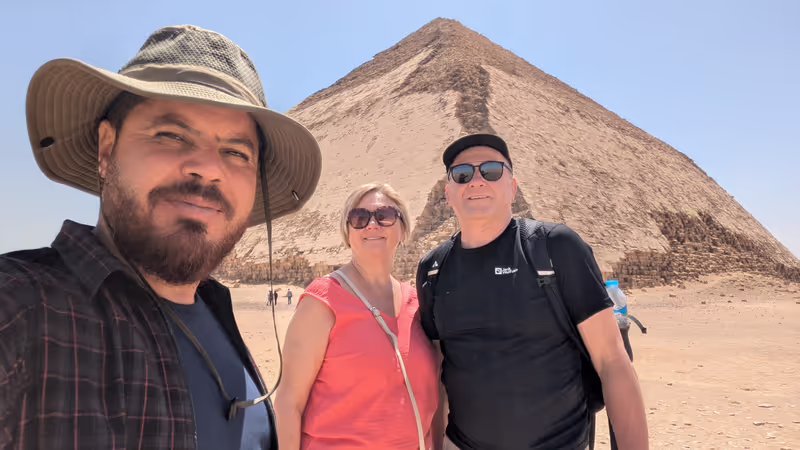 Minya Private Tour - Dahshour